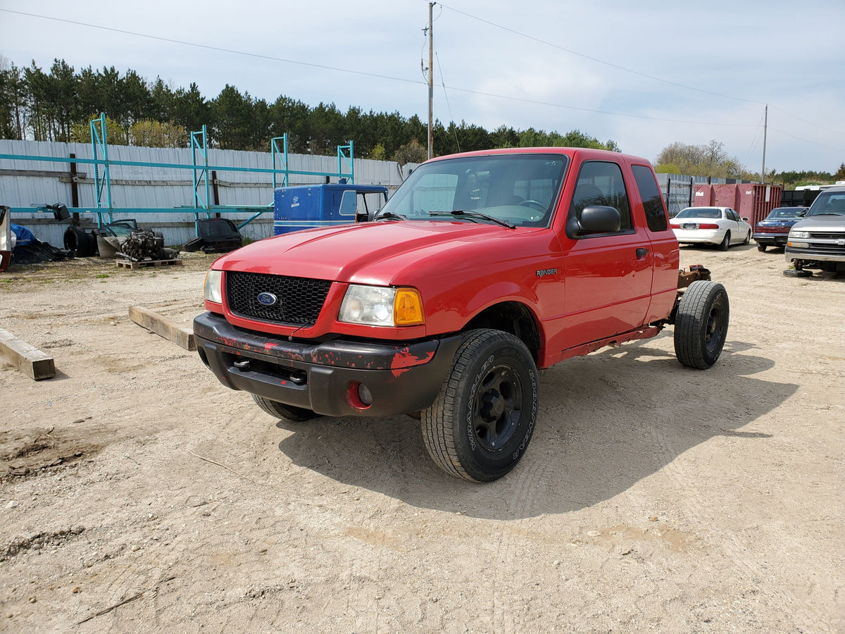 2002 Ford Ranger Parts – Stock #210009