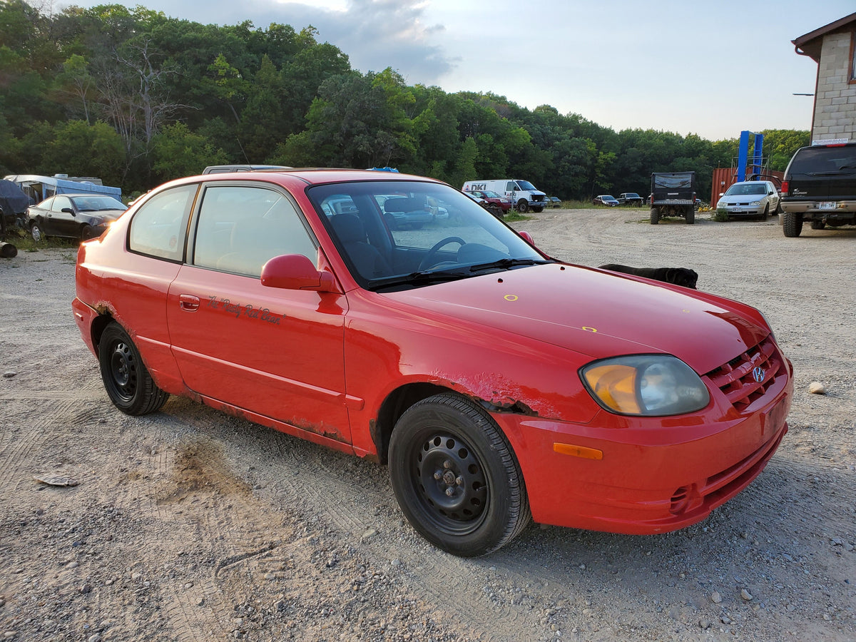 2005 Hyundai Accent Parts – Stock #210028