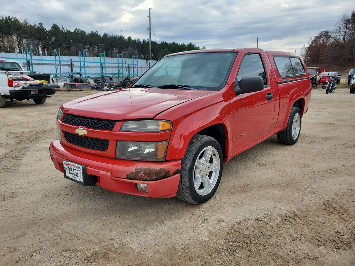 2004 Chevy Colorado Parts – Stock #210035