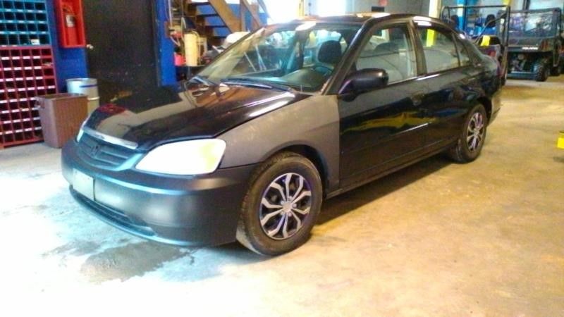 2001 Honda Civic Parts – Stock #200002