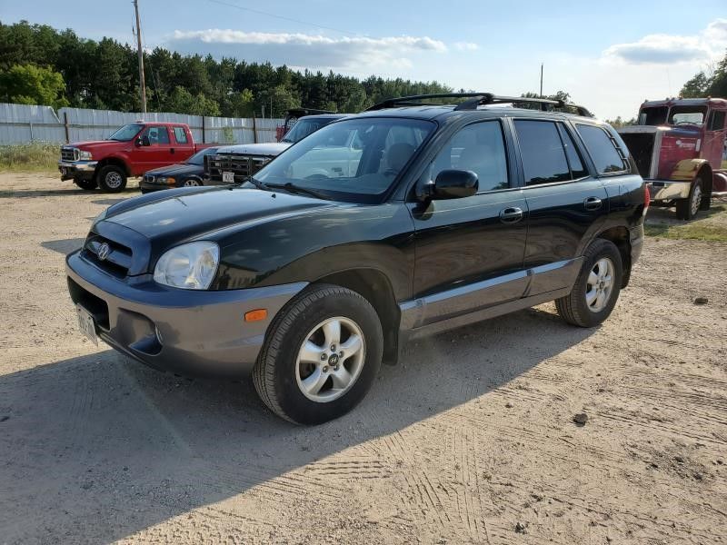 2006 Hyundai Santa Fe Parts – Stock #200011