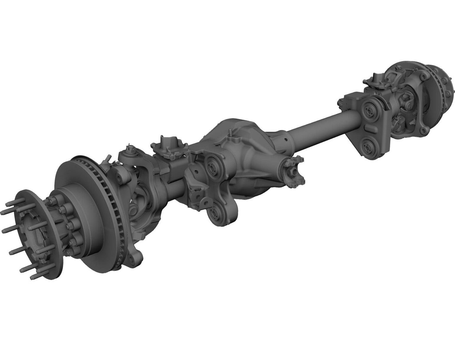 Front Drivetrain