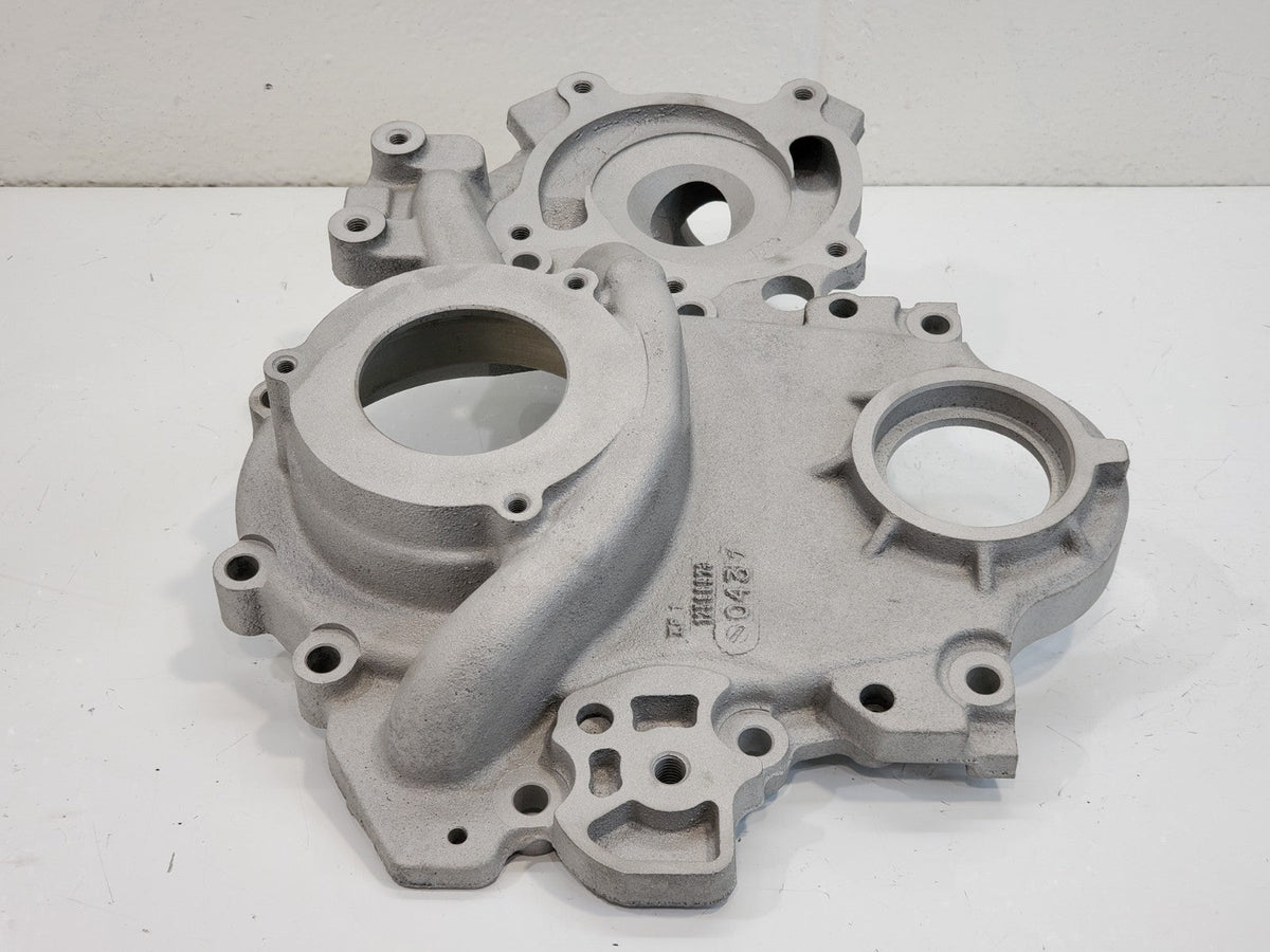 2006-2008 Chevy Impala 3.5L 3.9L Front Engine Timing Cover OEM 19209125