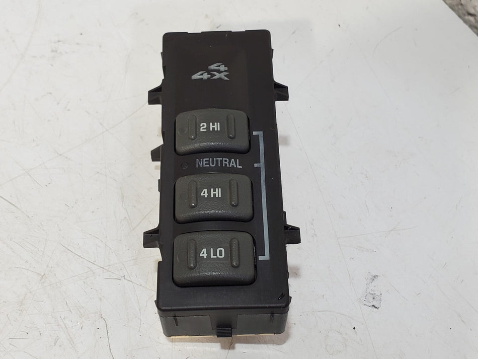 2001 Chevy 2500 Silverado Transfer Case Switches(3 button)(15063844 OEM