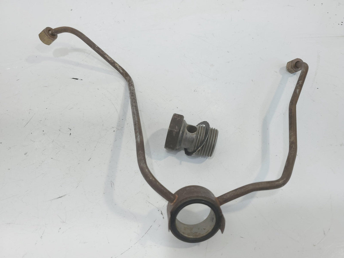 1994.5-1995 7.3L Ford Powerstroke Diesel OEM Fuel Supply Line with Banjo Fitting