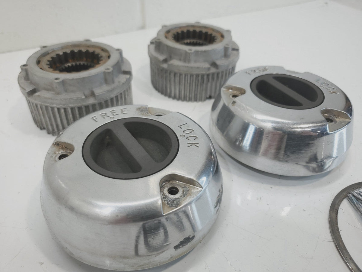 Wheel Hubs & Bearings
