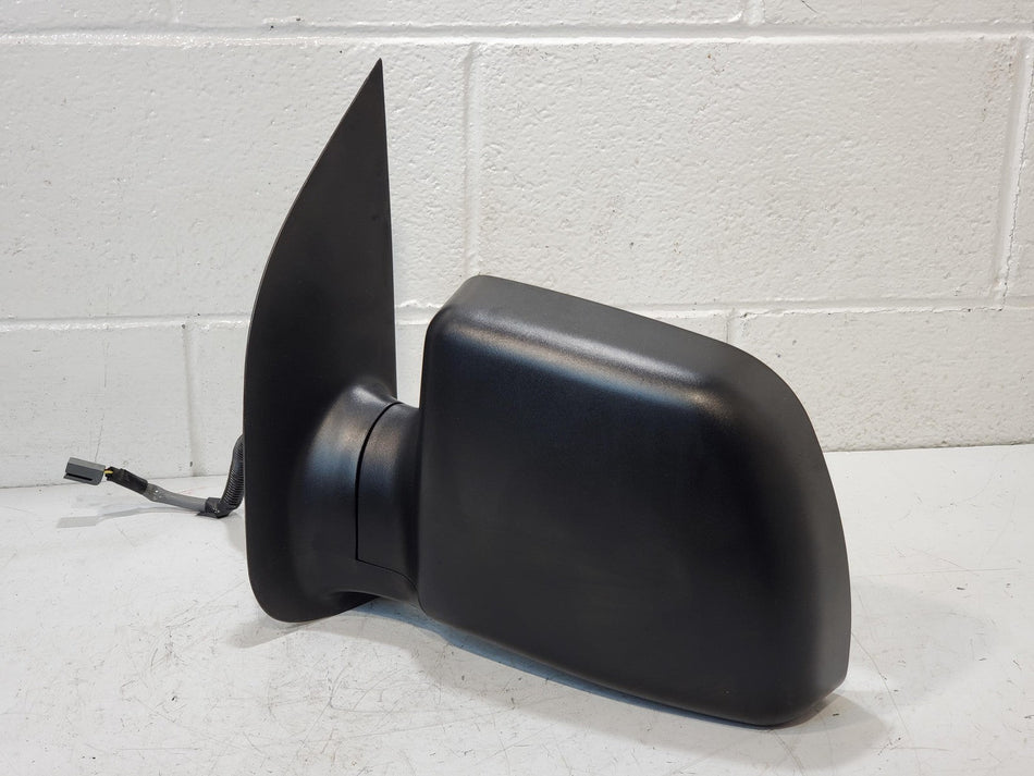 1994-2006 Ford E150 E250 E350 Front LH Door Mirror Power Black OEM