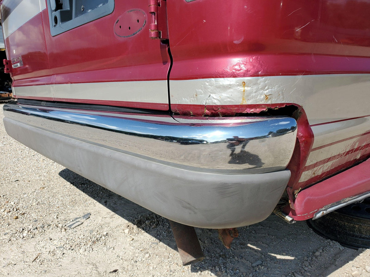 1994-2004 Ford E150 Rear Chrome Bumper Assembly LOCAL PICKUP OEM