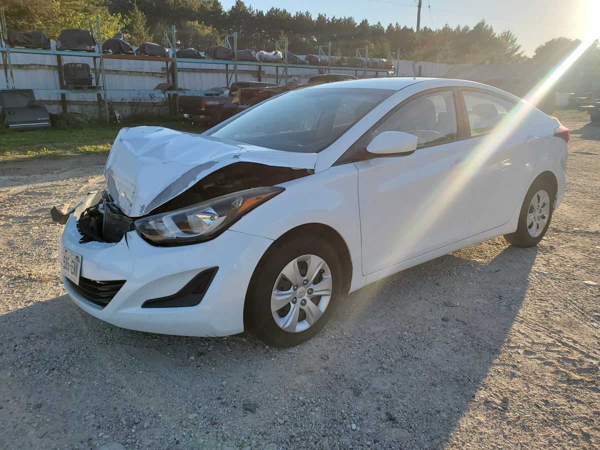 2016 Hyundai Elantra Parts – Stock #260002