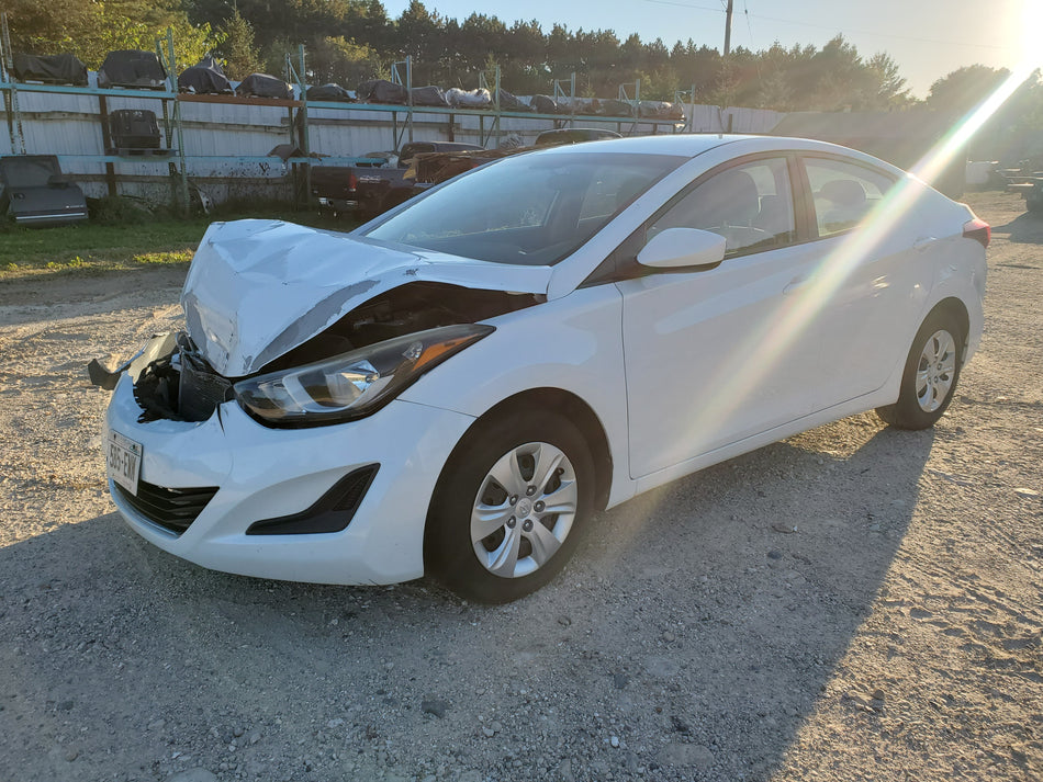 2016 Hyundai Elantra Parts – Stock #260002