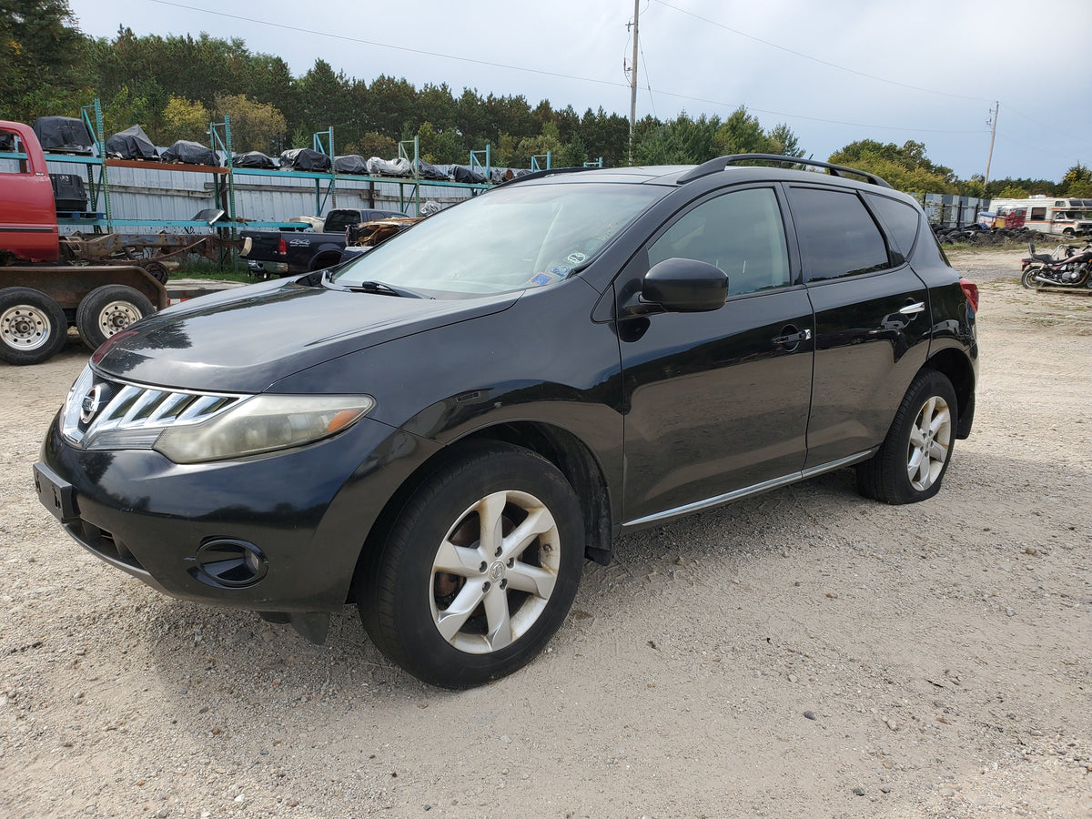 2009 Nissan Murano SL Parts – Stock #260007