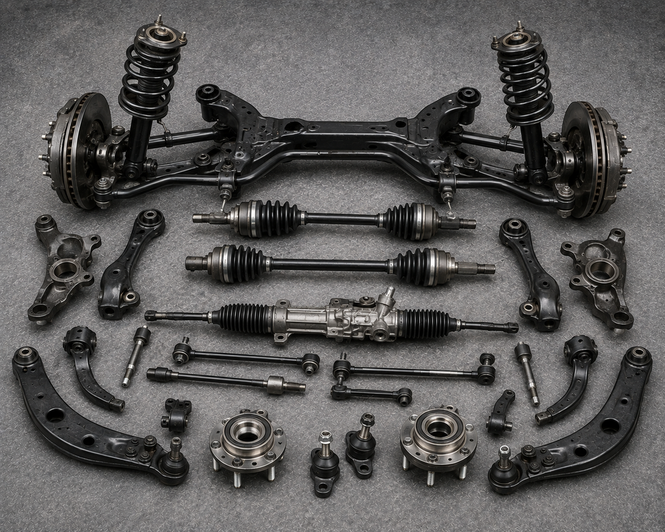 Front Drivetrain & Suspension
