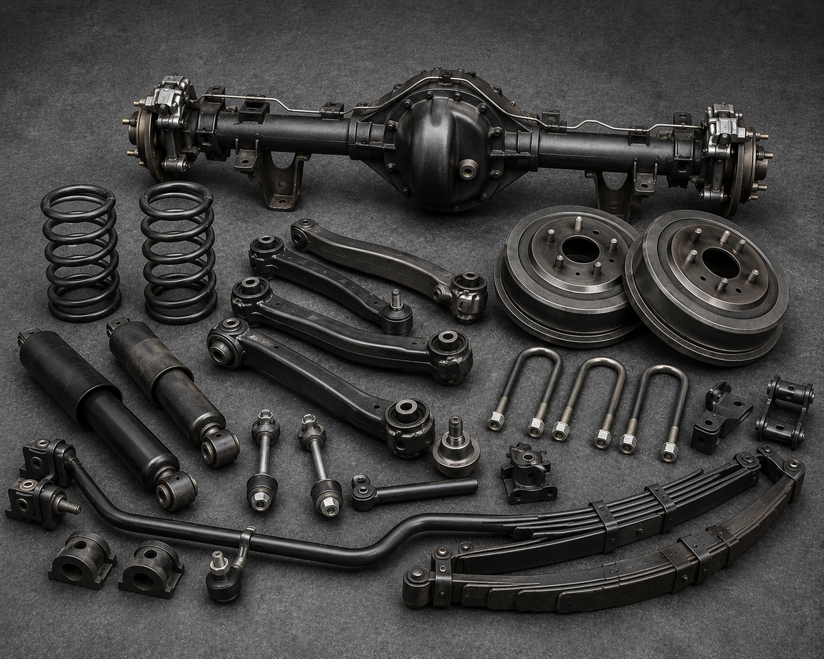 Rear Drivetrain & Suspension