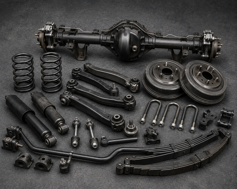 Rear Drivetrain & Suspension