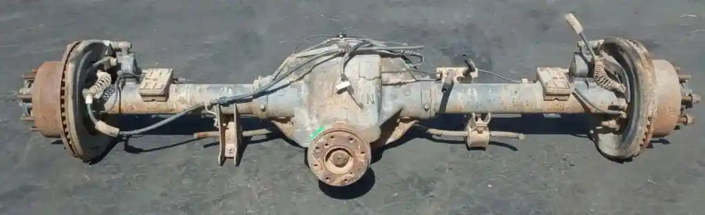 Rear Axle Assemblies