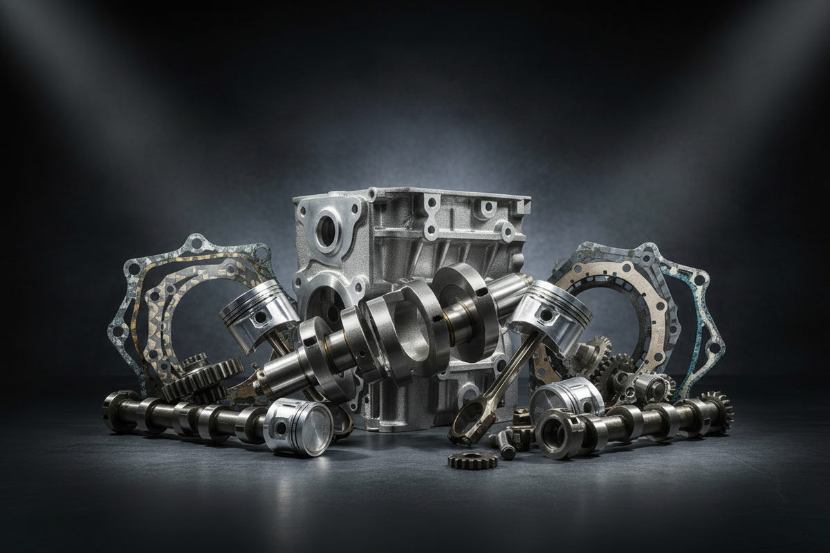 Engine & Engine Compartment