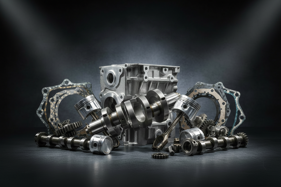 Engine & Engine Compartment