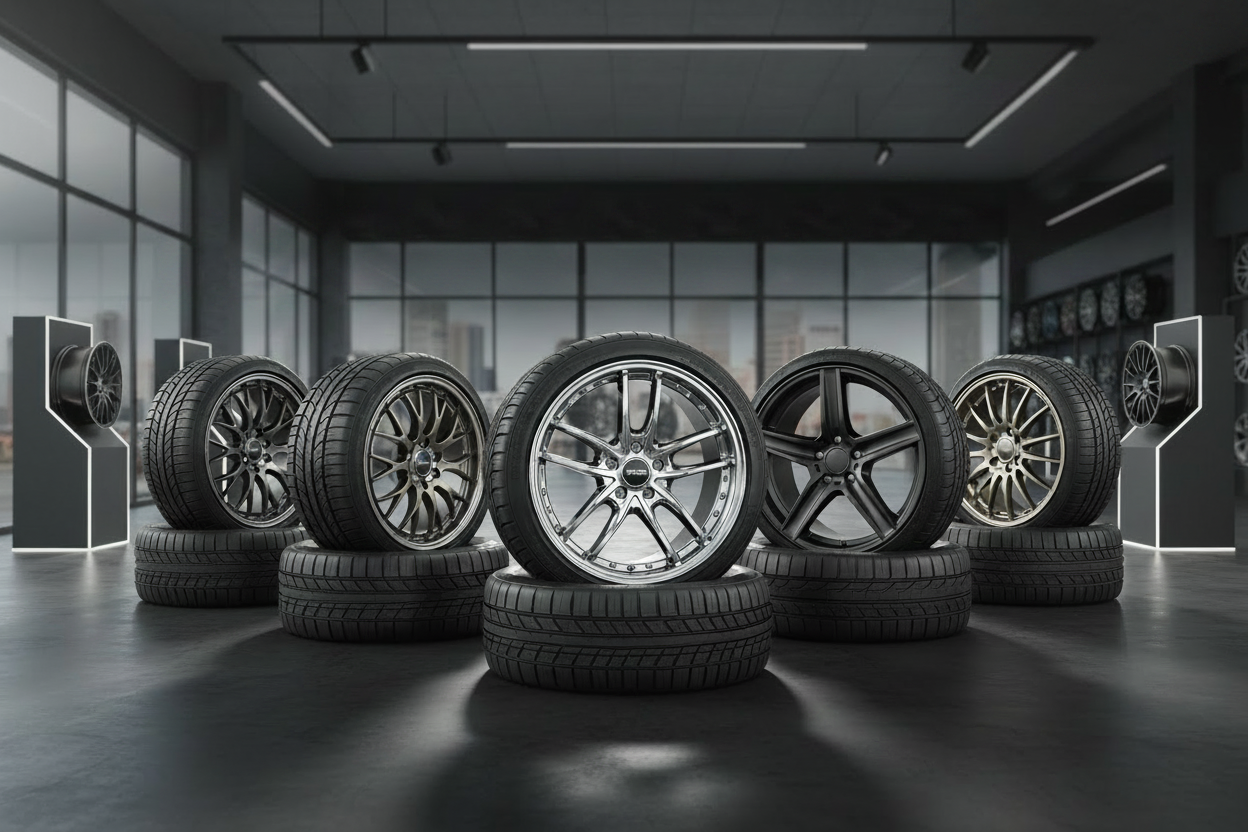 Wheels & Tires
