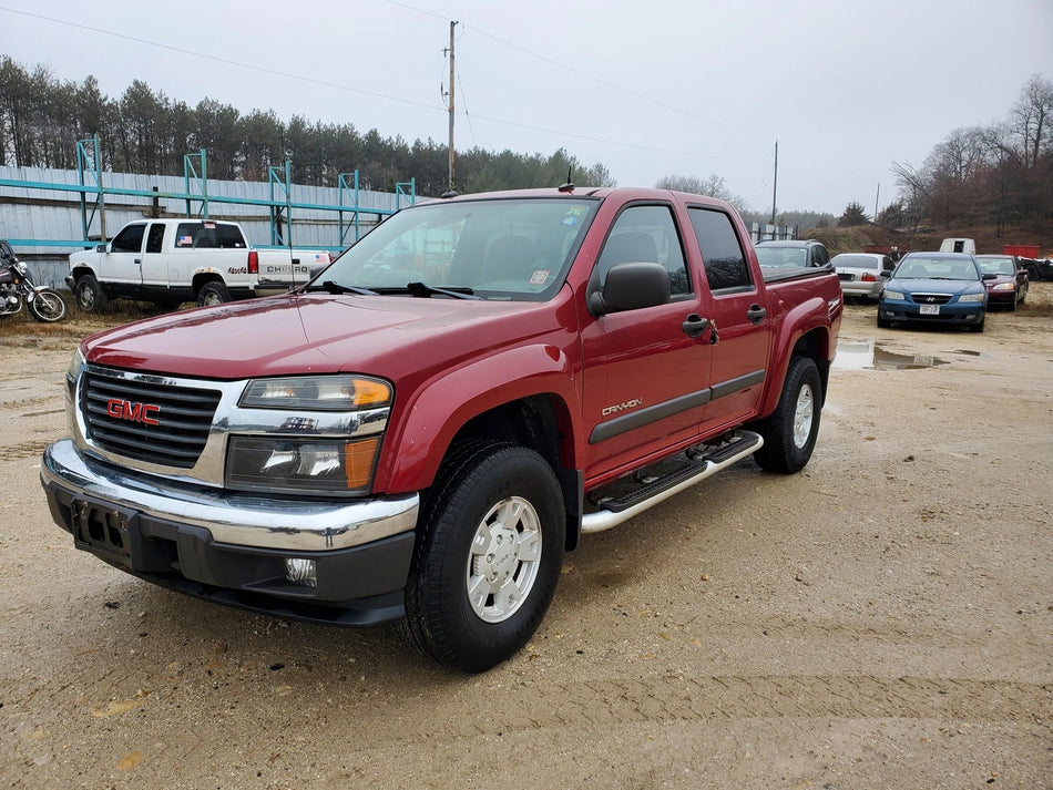 2004 GMC Canyon Crew Cab 4x4 Parts Vehicle – Stock #230008