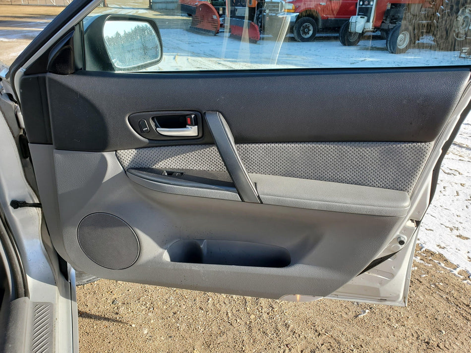 2008 Mazda 6 Door Trim Panel Front RH Right (Passenger Side