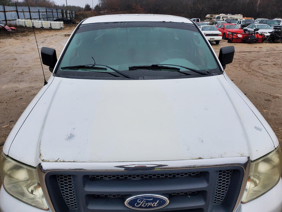2004-2008 Ford F150 Hood (white)(w/o grille)(new style)(paint peel