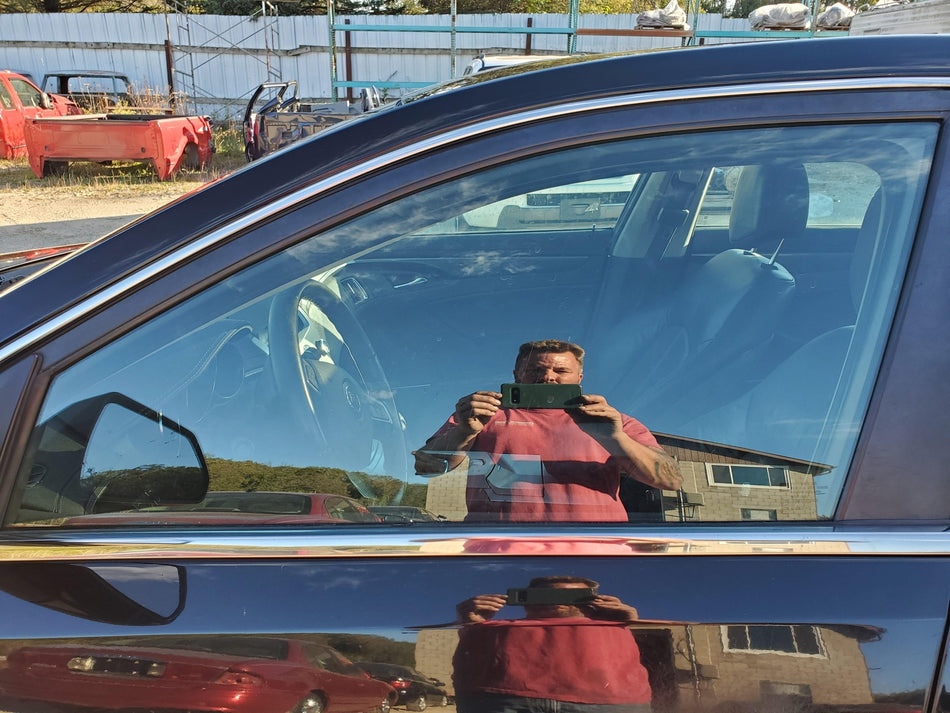 2008-2014 Cadillac CTS Front LH Door Glass/Window (AS2 solar tint)(Sdn OEM