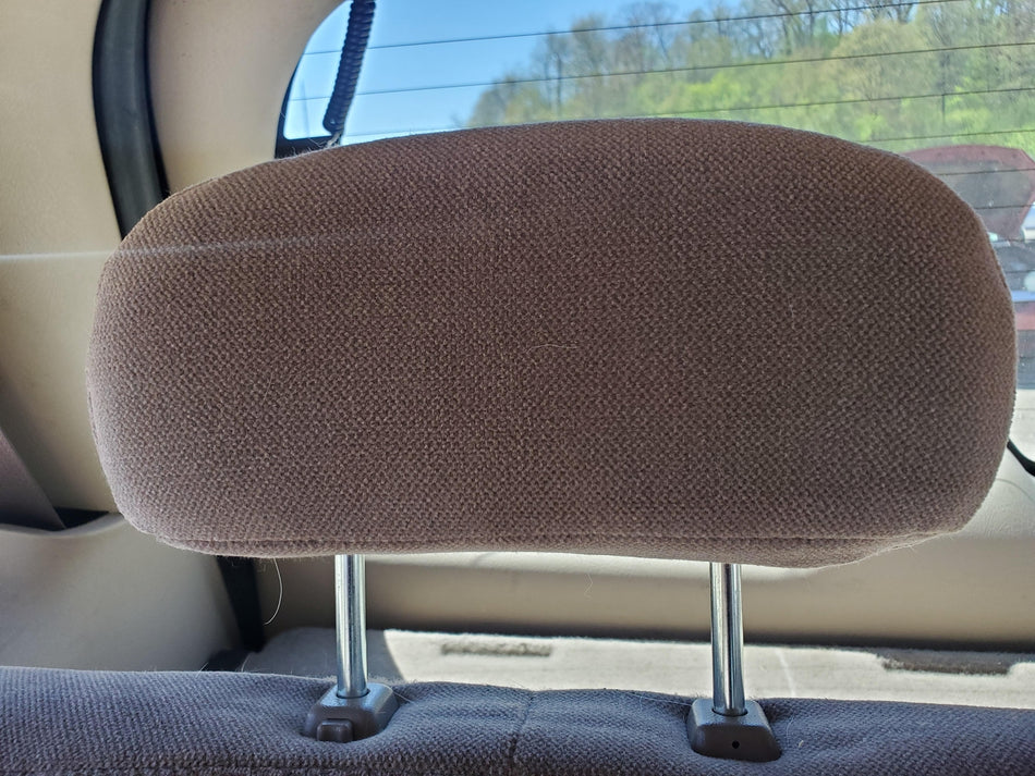 2002-2009 Chevy Trailblazer 3rd Row RH Seat Headrest Cloth