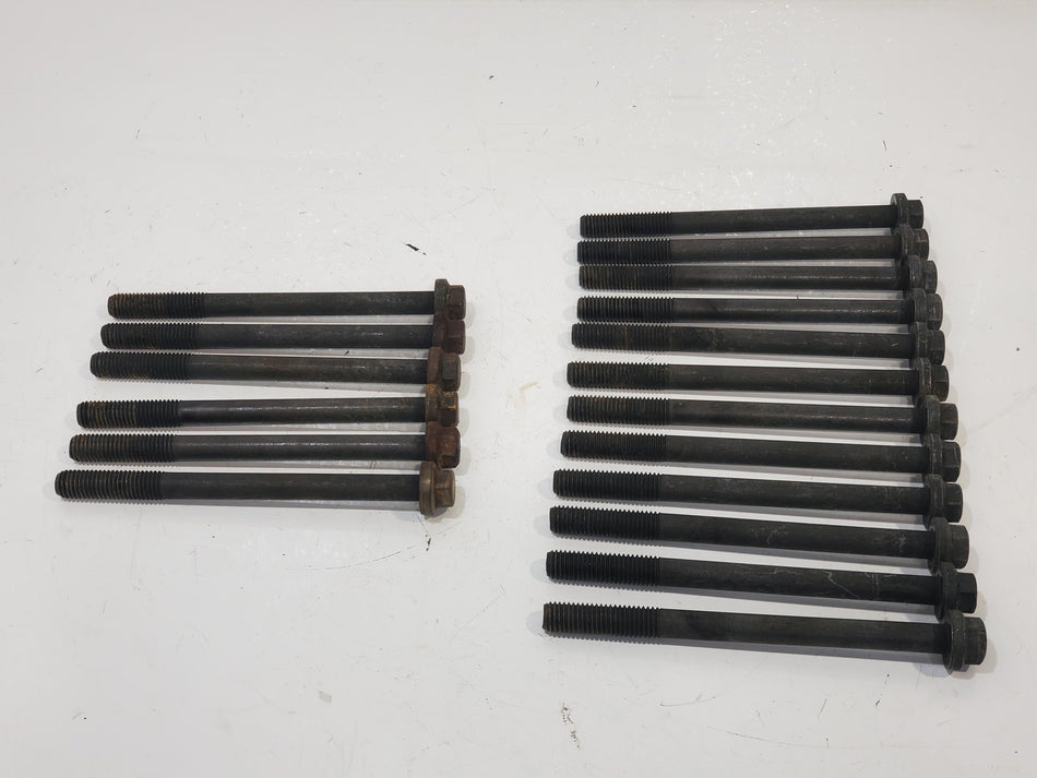 1994-2003 Ford F250 F350 7.3 Powerstroke Diesel 18 Factory Head Bolts OEM