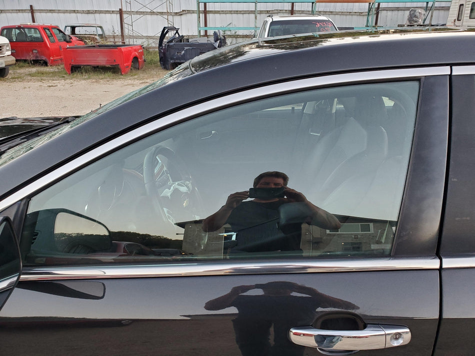2008-2012 Chevy Malibu Front LH Door Glass/Window (AS2 solar tint