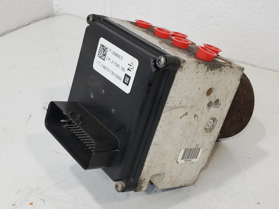 2010-2014 Cadillac CTS Base Anti Lock Brake Assembly ABS OEM 20968572