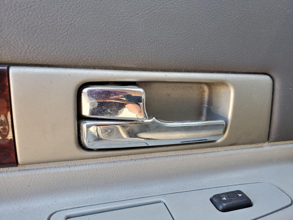 2003-2006 Lincoln LS Rear LH Inside Door Handle OEM