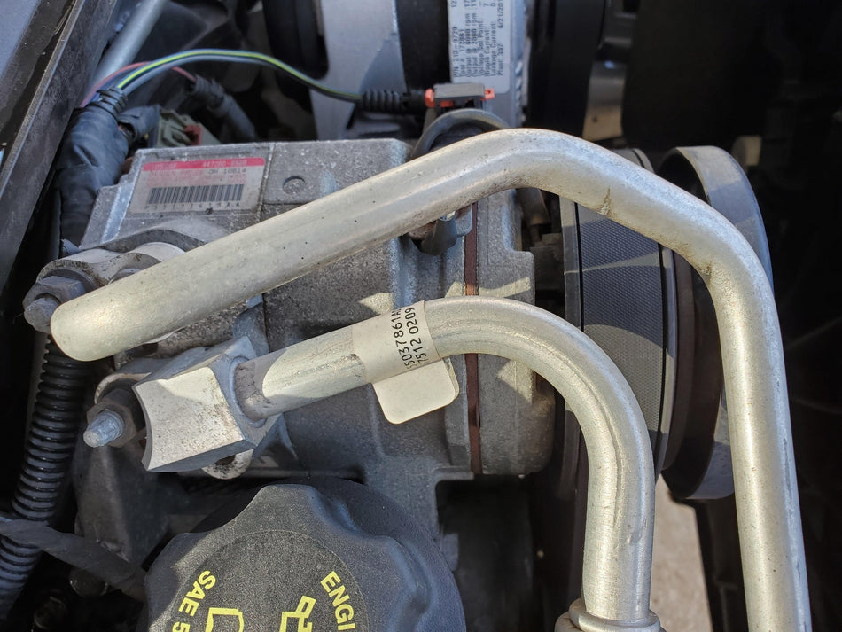 2007 Jeep Commander A/C Air Compressor 06