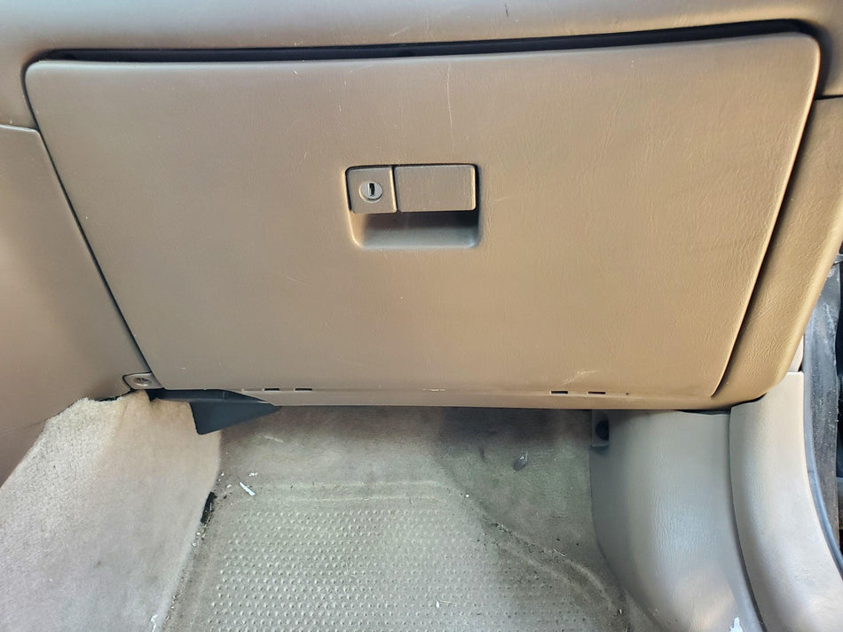 1997-2001 Toyota Camry Glove Box with Key (brown/tan FB40)