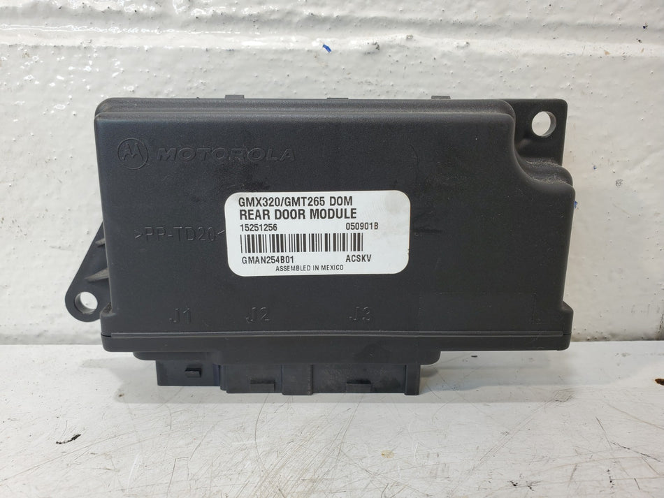 2006 Cadillac SRX Rear Door Multifunction Control Module (lock/window) OEM
