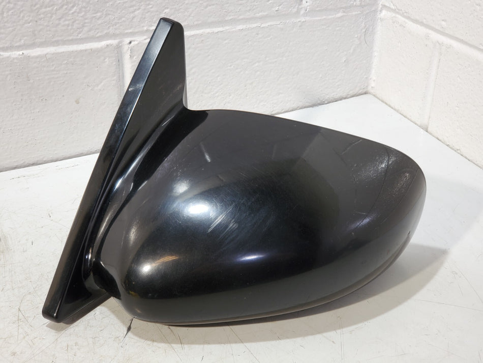 LH Driver Door Mirror (black)(power)(no heat) 2000-2005 Mitsubishi Eclipse