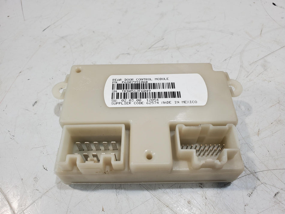 2011-2020 Dodge Grand Caravan Sliding Door Actuator Control Module PN 68079910AB