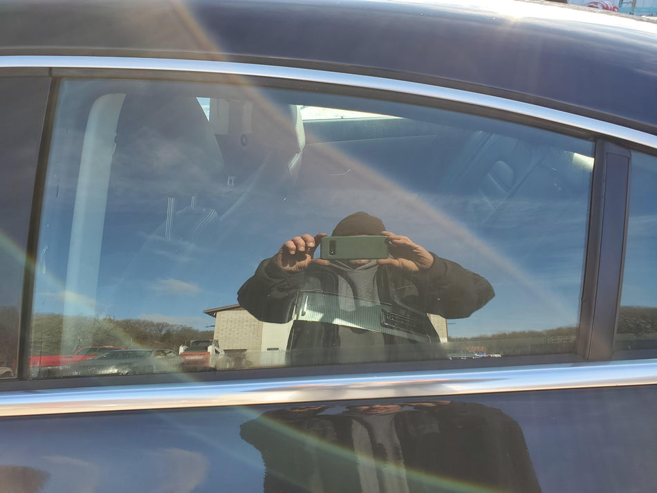2009-2017 Volkswagen CC Rear LH Driver Side Door Glass/Window (AS2 solar tint