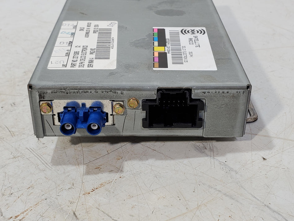 XM Satellite Receiver (22715385)(opt U2K) 2004 GMC/Chevy Canyon Colorado