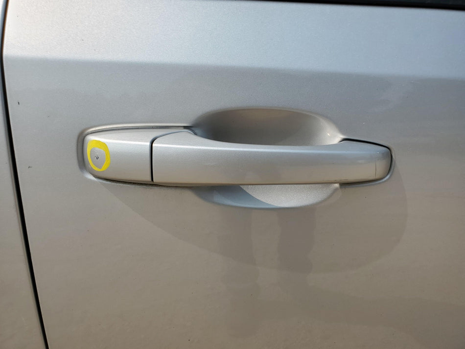 2010-2020 Dodge Caravan Front RH Outside Door Handle Silver OEM