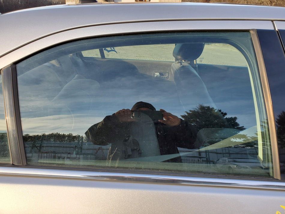Rear RH Door Glass/Window 2006-2011 Mercury Milan / 2006-2012 Ford Fusion