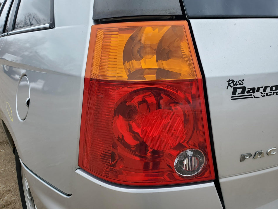 Left LH Tail Light Assembly 2004-2008 Chrysler Pacifica