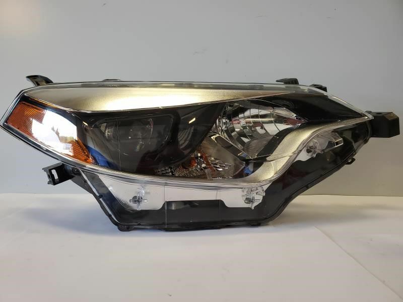 Passenger Right Headlight Fits 14-16 COROLLA 916