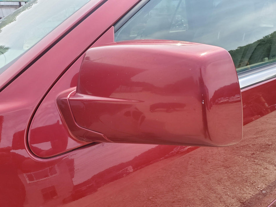 2004-2006 Cadillac SRX LH Door Mirror (power DR2)(glass cloudy) Maroon 80U OEM