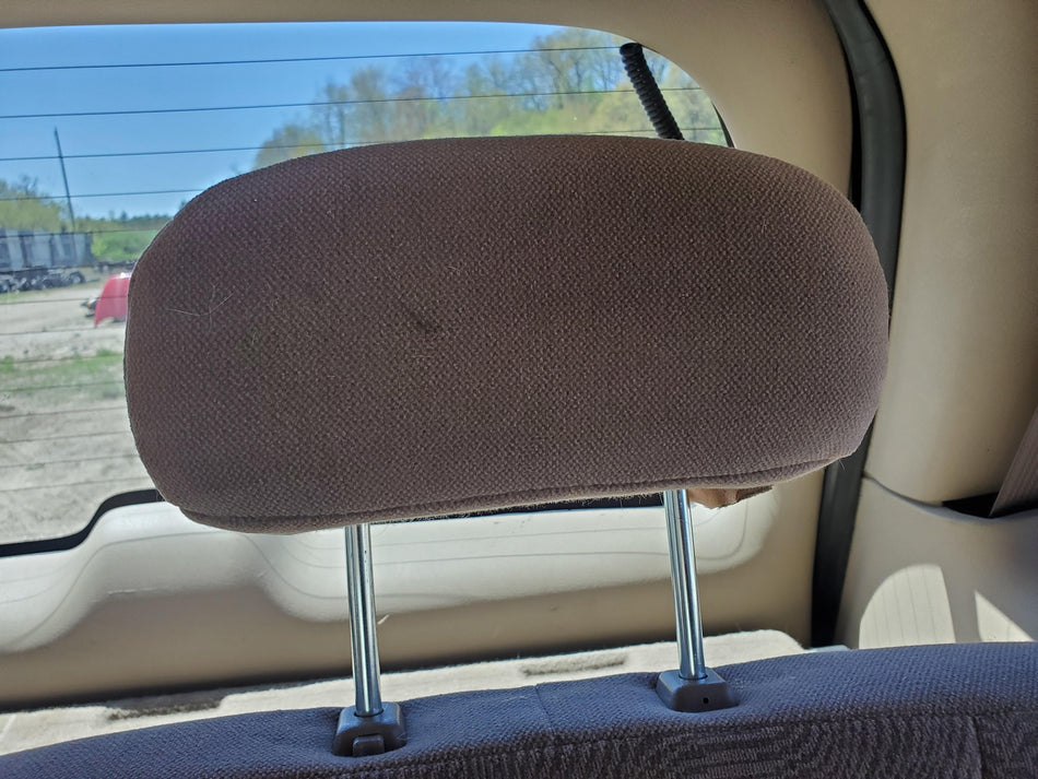 2002-2009 Chevy Trailblazer 3rd Row LH Seat Headrest Cloth