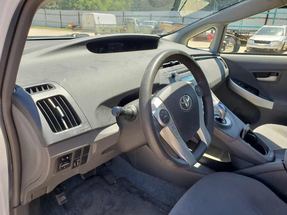 2010-2015 Toyota Prius SteeringColumnw/o Steering Wheel Immob keykeylessalrm