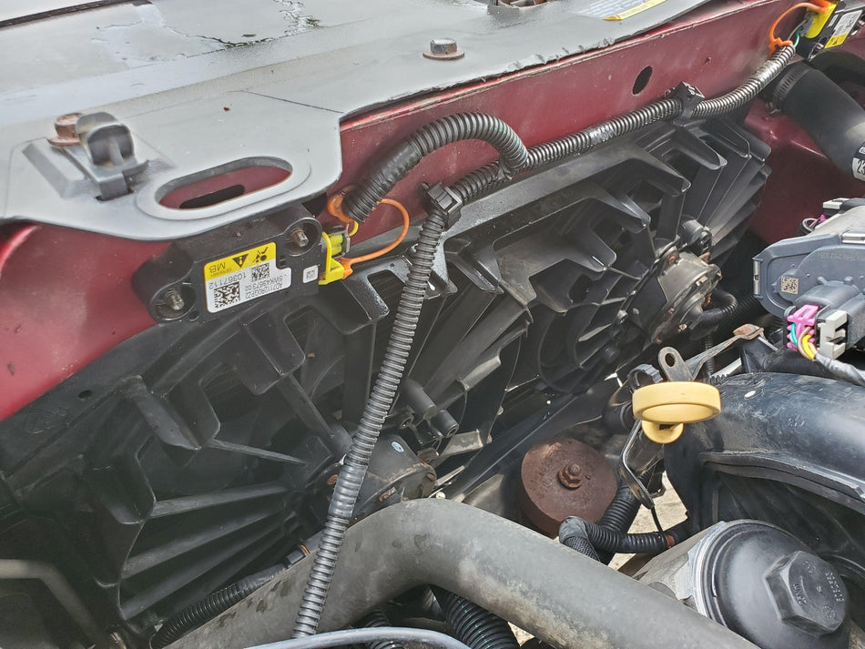 2004-2012  Cooling Fan Assembly 2.2L Chevy Malibu