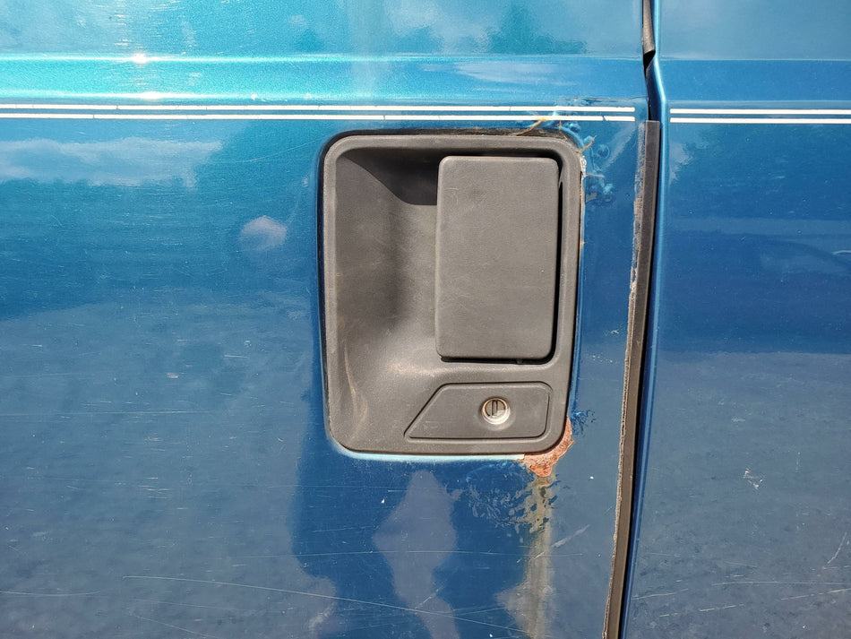 2002 03 04 05-16 Ford F250 Left LH Outside Door Handle Black Textured 99 00 01