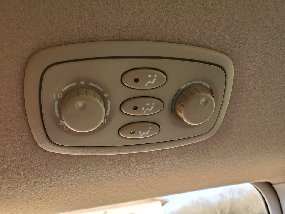 2004-2010 Toyota Sienna Rear Heater A/C Control (LE)(CE