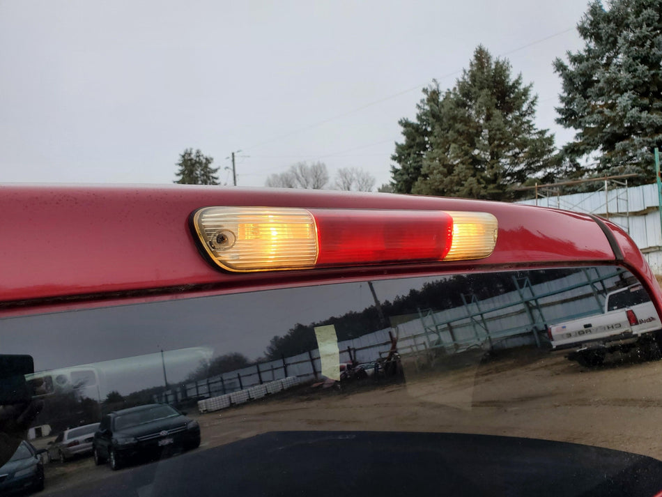 2004-2012 Chevy COLORADO GMC CANYON HIGH MOUNTED STOP BRAKE LAMP