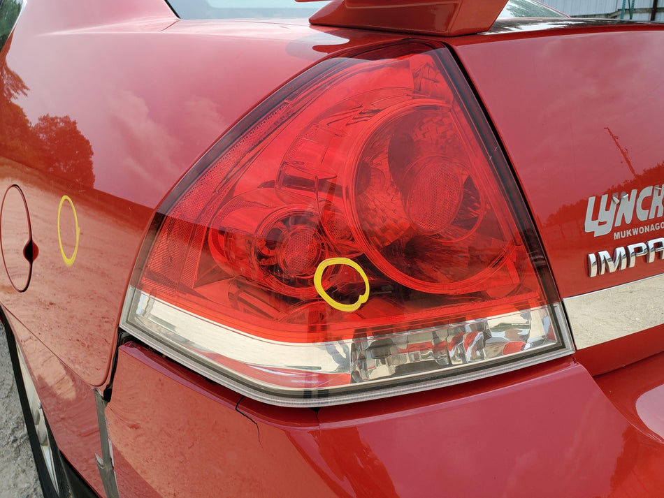 LH Tail Light Assembly Chevy Impala 06 07 08 09 10 2011 12 13 14 15 16 OEM